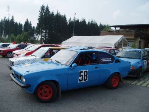 Mein Kadett vor dem Start