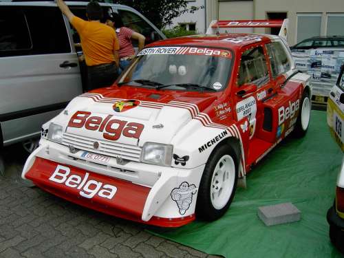 MG Metro 6R4