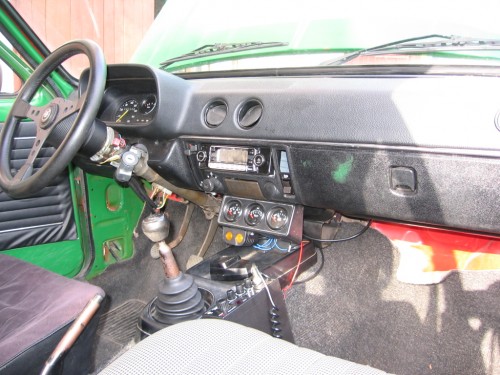mobilstation grüner laubfrosch