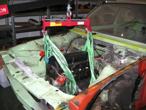 Motor drinne