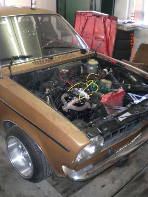 motor endlich wieder drin