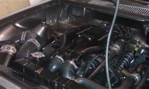 Motor fertig