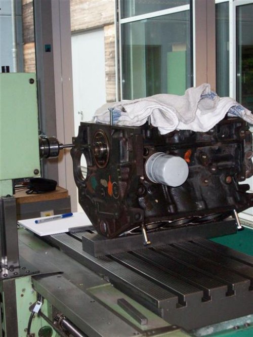 Motor Getriebeseite