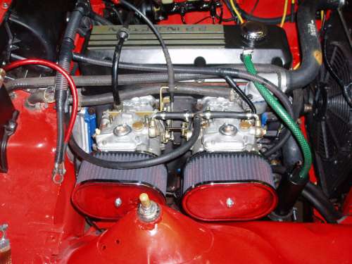... Motor komplett !