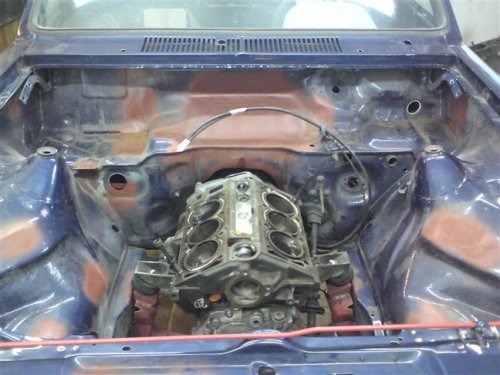 Motor nochmal anpassen