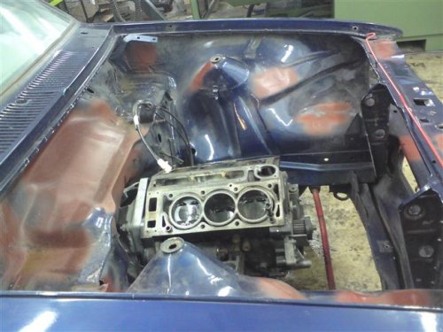 Motor nochmal eingebaut