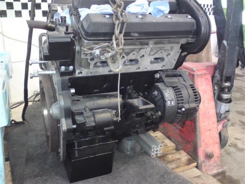 Motor soweit fertig