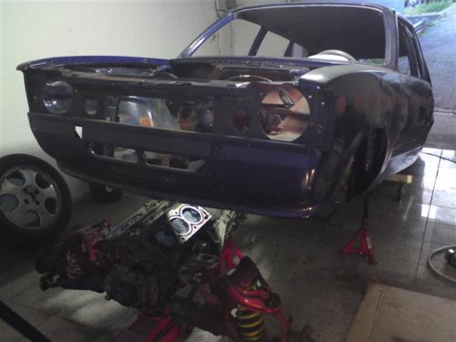 Motor wieder raus