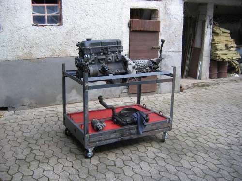 Motorenständer