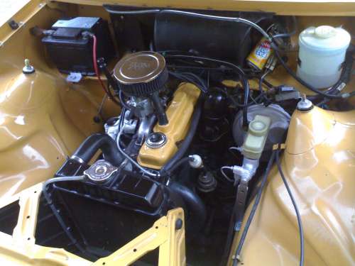 Motorraum