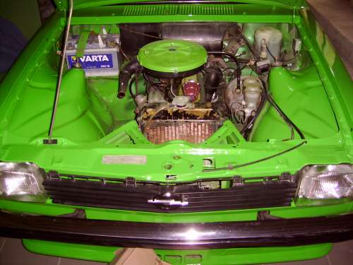 Motorraum