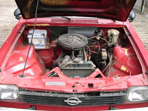 Motorraum