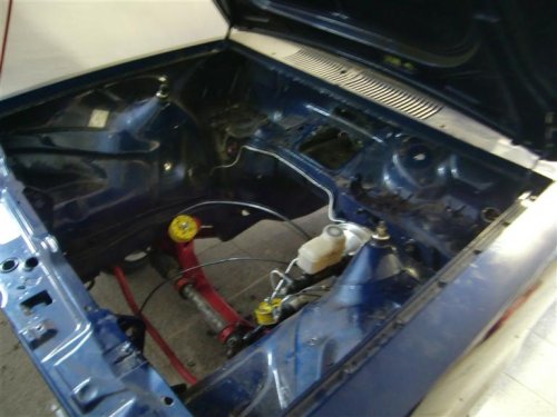 Motorraum