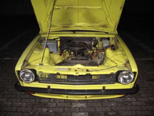 Motorraum