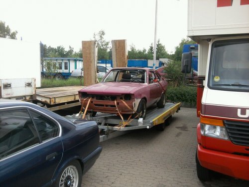 Neuzuwachs 78er Rally