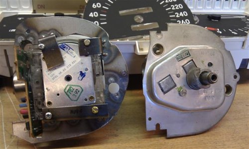 Tacho elektrisch