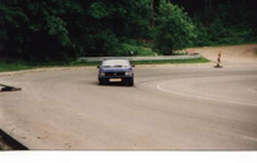 Testfahrt
