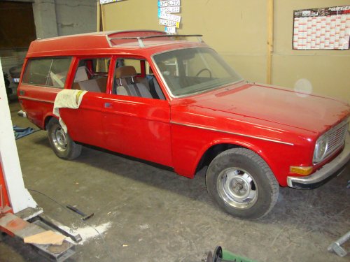 volvo fast fertig