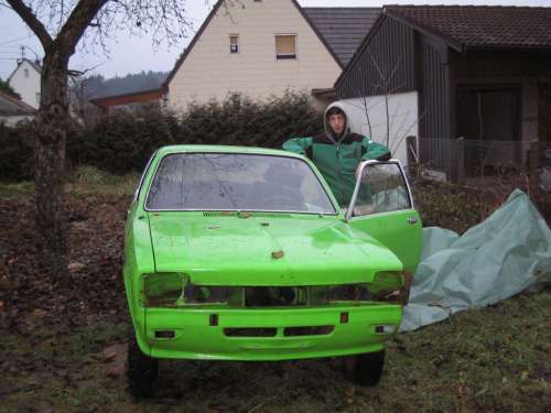 Von Vorne