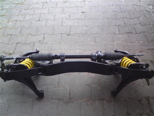 Vorderachse komplett verstärkt