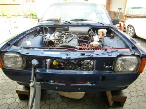 Vorgänger Motor 2.4 liter