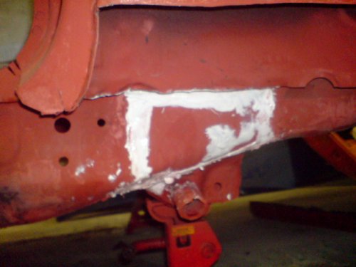 wagenheberaufnahme