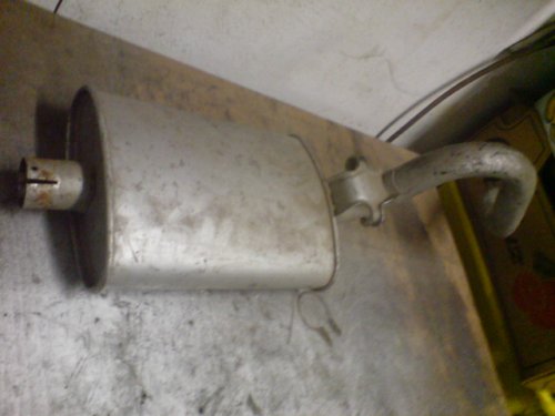 19E Mittelschalldämpfer