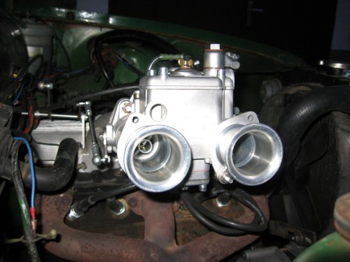 40er Weber DCOM