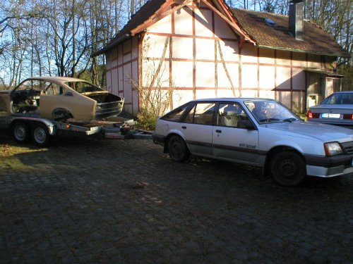 Abholung 1. Dezember 2007
