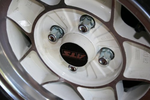 ATS 7135 mit neuen Radmuttern