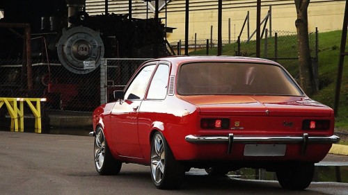 Chevette 74th GP mit 205/40-17