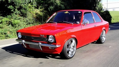 Chevette 74th GP mit 205/40-17