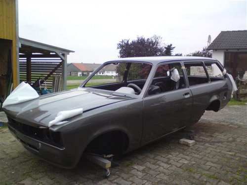 Fertig Lackiert