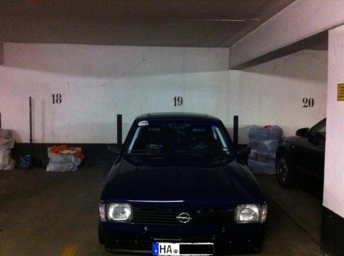 in der Tiefgarage 2