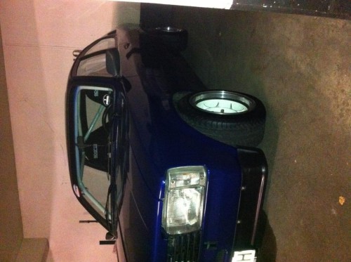 in der Tiefgarage