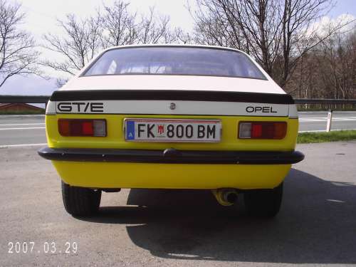 Kadett 2.0E Coupé nachher