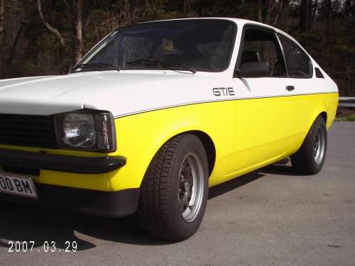 Kadett 2.0E Coupé nachher