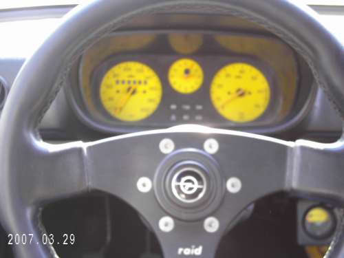 Kadett 2.0E Coupé nachher