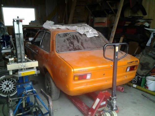 Kadett C Limo