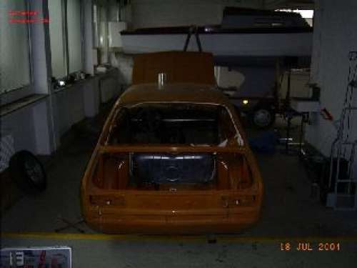Kadett hinten