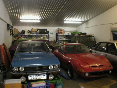 Manta A und GT