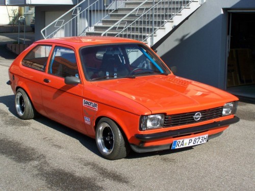 Mein Kadett C City
