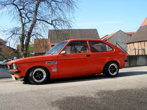 Mein Kadett C City