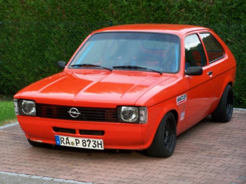 Mein Kadett C City