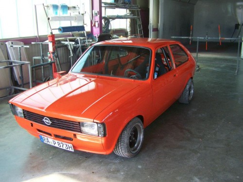 Mein Kadett C City
