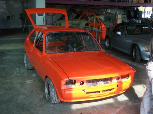 Mein Kadett C City