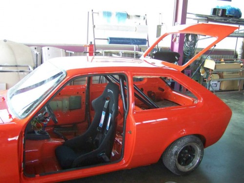 Mein Kadett C City