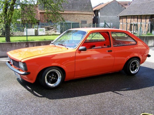 Mein Kadett C City