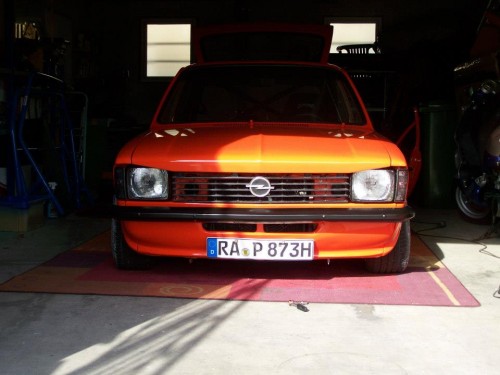 Mein Kadett C City