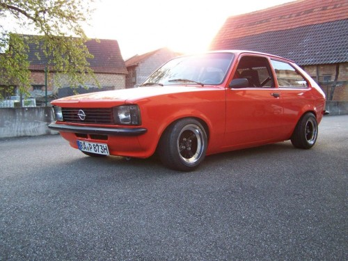 Mein Kadett C City